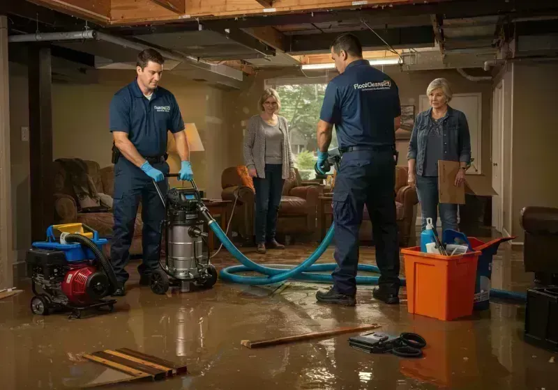 Basement Water Extraction and Removal Techniques process in Manasota Key, FL